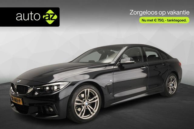 BMW 4 Serie 418i M-Sportpakket / Cruise / Park assist / Leder / Stoelverwarming / Alu wielen 18 inch
