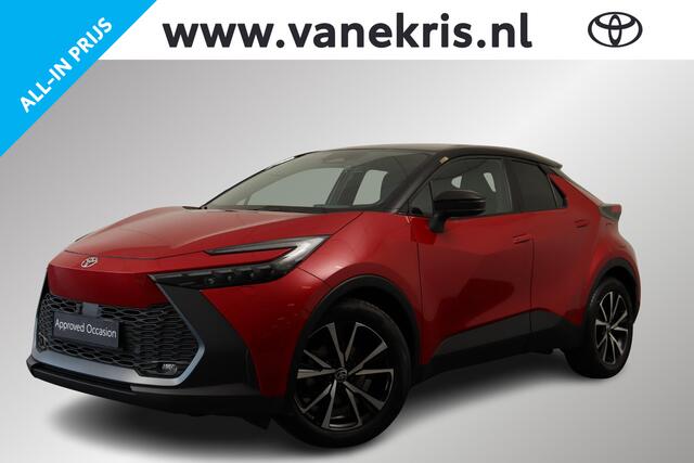 Toyota C-HR 140 First Edition Limited , Stoel-, Voorruit- & Stuurverwarming