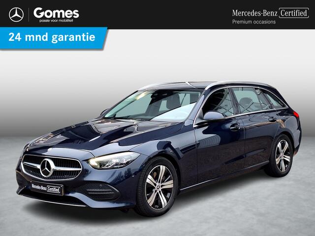 Mercedes-Benz C-Klasse | Trekhaak | Rijassistentiepakket | Achteruitrijcamera | Sfeerverlichting | Stoelverwarming | Dodehoekassistentie | Elektrische achterklep