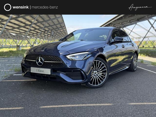 Mercedes-Benz C-Klasse AMG | Night | Panoramaschuifdak | Burmester | AMG-line plus | Head-up display | Trekhaak |