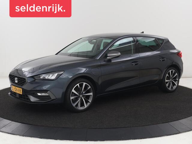 Seat Leon Hybrid PHEV FR | SOH 91,2% | Stoelverwarming | Adaptive cruise | Carplay | Navigatie | Sfeerverlichting | Keyless | Stuurverwarming | Camera | 18'' | Full LED | Digital Cockpit | Plug In