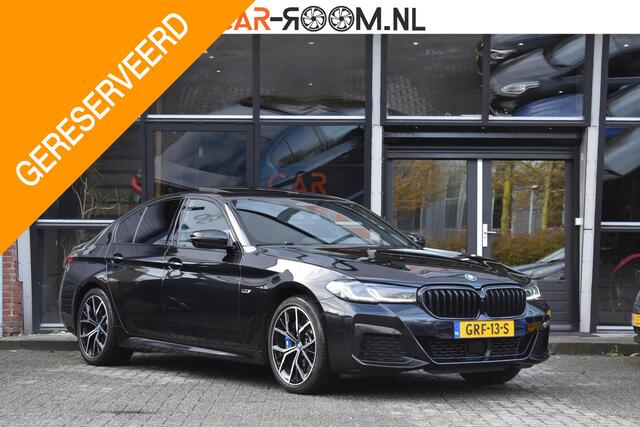 BMW 5 Serie ss Edition Plus M-Pakket HUD Pano Kuipstoelen ACC H&K