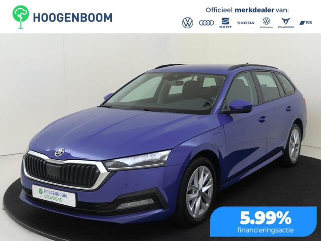 Skoda Octavia iV PHEV Business Edition | SoH 95% | Cruise control | CarPlay | Elektrisch inklapbare buitenspiegels | Parkeersensoren achter | Lane- en frontassist |
