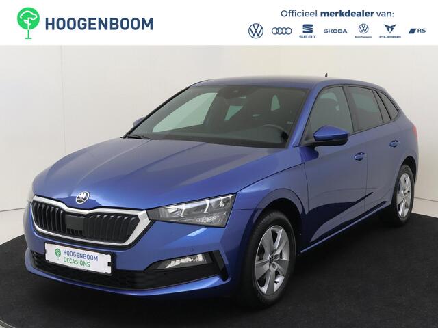 Skoda Scala rt Business | CarPlay | Cruise control | Climate control | Parkeersensoren | Sportstoelen voor | Draadloze telefoonlader | Elektrisch inklapbare buitenspiegels |