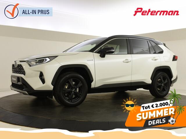 Toyota RAV4 Bi-Tone | Trekhaak | Leder | JBL |