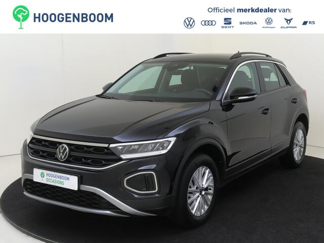 Volkswagen T-Roc arkeerassistent | Stoelverwarming | CarPlay | Elektrisch inklapbare buitenspiegels | Parkeersensoren | Adaptieve cruise control | Climate control |
