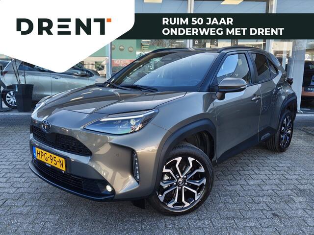 Toyota Yaris brid 115 First Edition | Comfort Pack | Sensoren | Stoelve