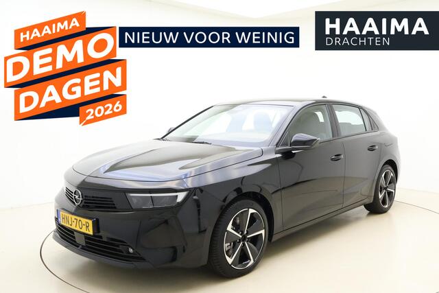 Opel Astra 180 PK 8-Traps Aut. | Climate control | Apple Carplay/Android Auto | keyless entry | Camera | Afneembare Trekhaak | Parpilot | 17"LM-Velgen