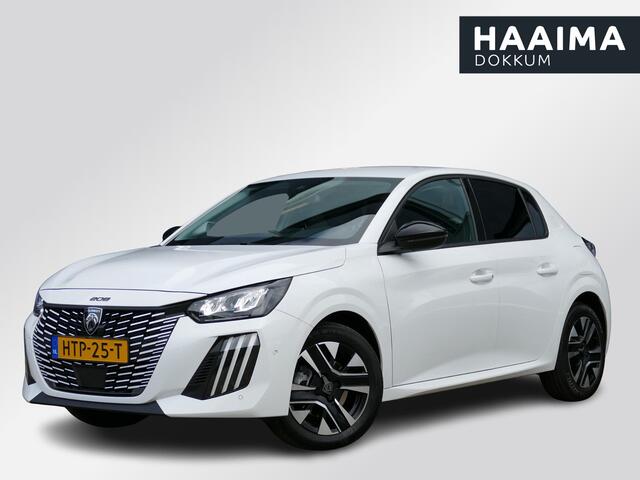 Peugeot 208 110 e-DCS6 Allure | 360° Camera | Navigatie | Climate Control | Full LED | 16'' LM Velgen | Apple Carplay/Android Auto