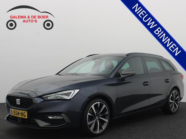 Seat Leon rer 1.5 eTSI FR Launch Edition SFEER / KEYLESS / STOELVERW / STUURVERW / TREKHAAK / FULL LED / CARPLAY / PDC