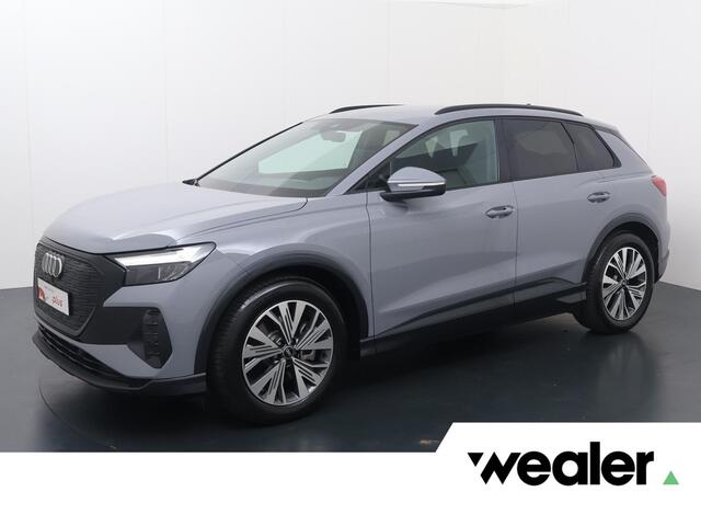 Audi Q4 e-tron kWh | 286 PK | SoH 100% | Cruise control | Climate control | Navigatiesysteem | Stoelverwarming | Sfeerverlichting |