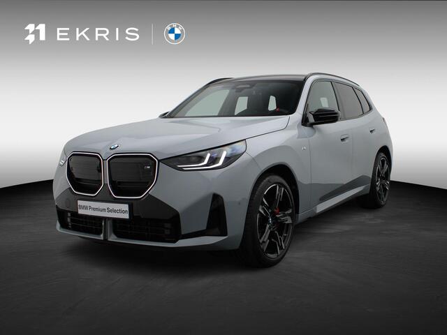 BMW X3 Sportpakket Pro | Professional Pack | Comfort Pack | Premium Pack | Stuurwielrand Verwarmd | Trekhaak | Panoramadak | Driving Assistant Professional | Harman Kardon | 21''