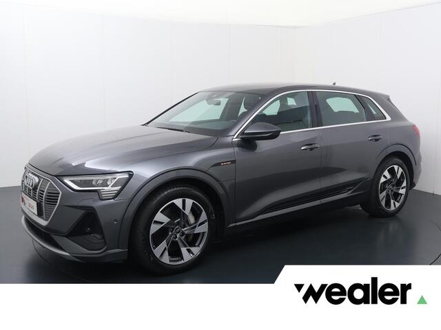 Audi e-tron S edition 95 kWh | 408 PK | SoH 100% | Matrix LED koplampen | Bang & Olufsen premium | Lederen S line bekleding | Climate control |