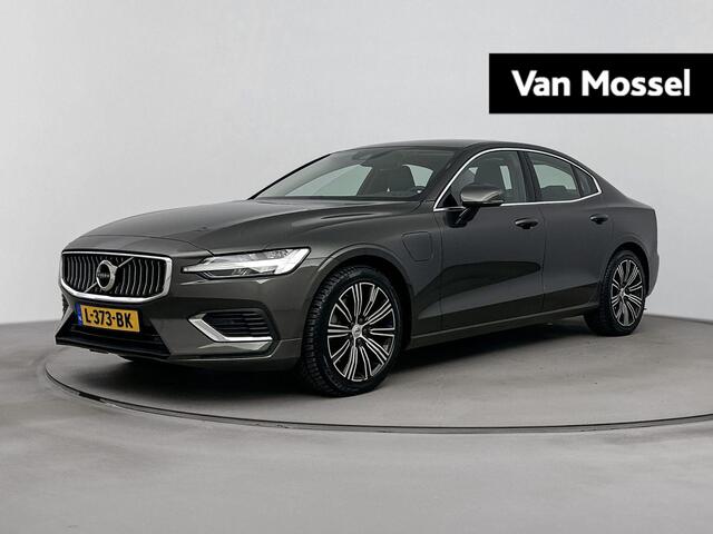Volvo S60 rge T6 AWD Inscription 340PK | Automaat | Stoelverwarming | Volleder Interieur | Navigatie | Apple CarPlay & Android Auto