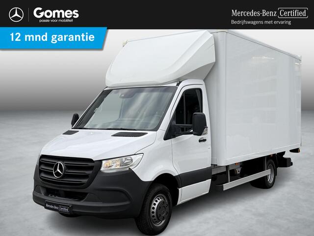 Mercedes-Benz S-Klasse EILIGING| LUCHTVERING | NAVI | LAADLIFT 750k | ZIJDEUR