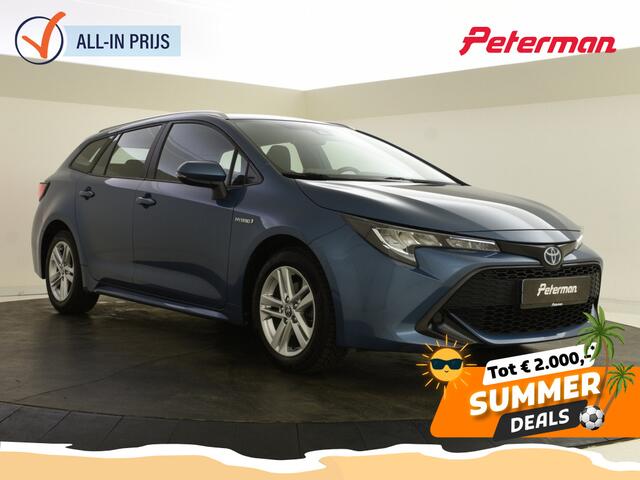 Toyota Corolla 1.8 Hybrid Active | Trekhaak | Adapt. cruise | Carplay/Androida.