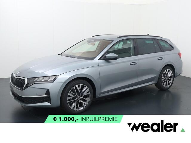 Skoda Octavia s Edition Plus 1.5 TSI 150 PK DSG | Automaat | Trekhaak | 18" Lichtmetalen Velgen | Winterpakket |