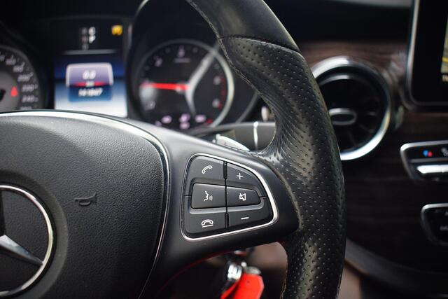 Mercedes-Benz V-Klasse DUBBELE DEUR|TREKHAAK|