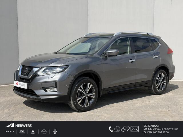 Nissan X-trail nnecta / Trekhaak Afneembaar 1500Kg Trekgewicht / Navigatie / Cruise / 360 Camera / Parkeer Assistent / Stoelverwarming / Elektrische Achterklep /