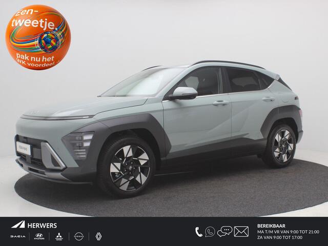 Hyundai Kona Comfort Plus / ¤4.000,- Korting / Elektrische Achterklep / Stoel Verwarming V+A / Stuur Verwarming / Keyless / Adaptive Cruise / Navigatie / Apple Carplay & Android Auto /