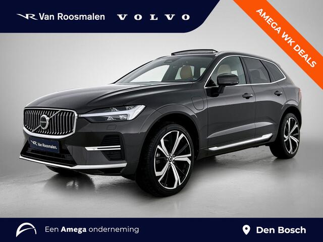 Volvo XC60 ght | Pano | Long Range | Stoel ventilatie | Leder Das