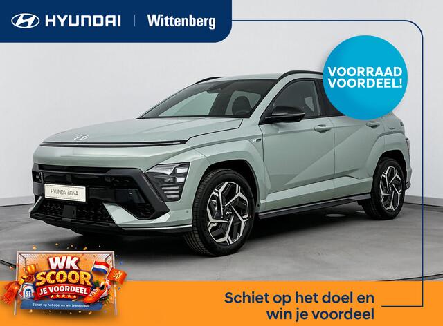 Hyundai Kona N Line | NIEUW | SNEL LEVERBAAR