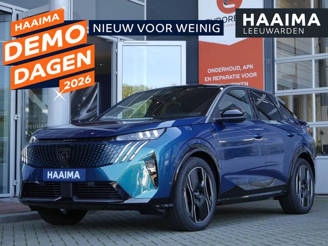 Peugeot 3008 h Edition 325 Dual Motor 73 kWh | ¤7350,- DEMO VOORDEEL! | 325PK | 4WD | 1350KG Trekgewicht | Panorama dak | Alcantara pakket | 360 ° Camera | FOCAL Hi-Fi | ACC | Matrix LED | Stoelverwarming | Navigatie | Advanced driversystem