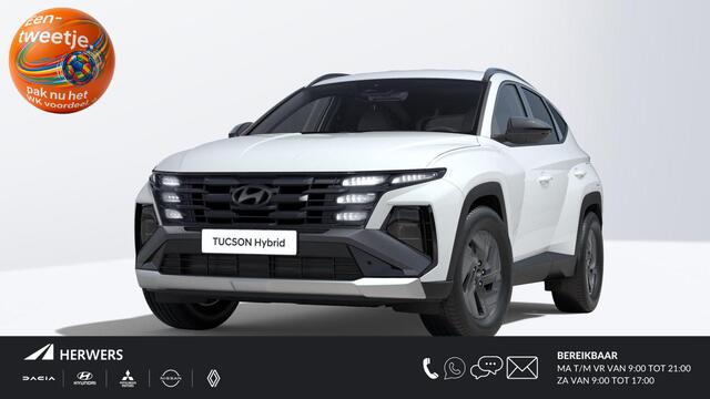 Hyundai Tucson Pure Edition / ¤4000,- Voordeel / Direct Leverbaar / Stoel+Stuur Verwarming / Achteruitrij Camera / Navigatie / Keyless /