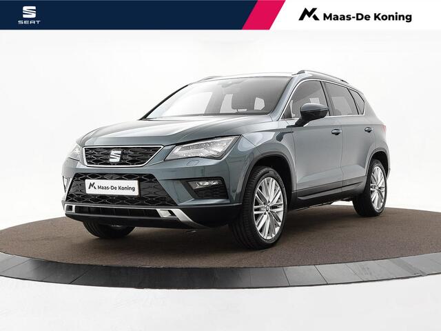 Seat Ateca 0pk DSG FR Business Intense · 360 Camera · Apple/Android Car Play · Keyless · Wegklapbare Trekhaak · Stoelverwarming ·