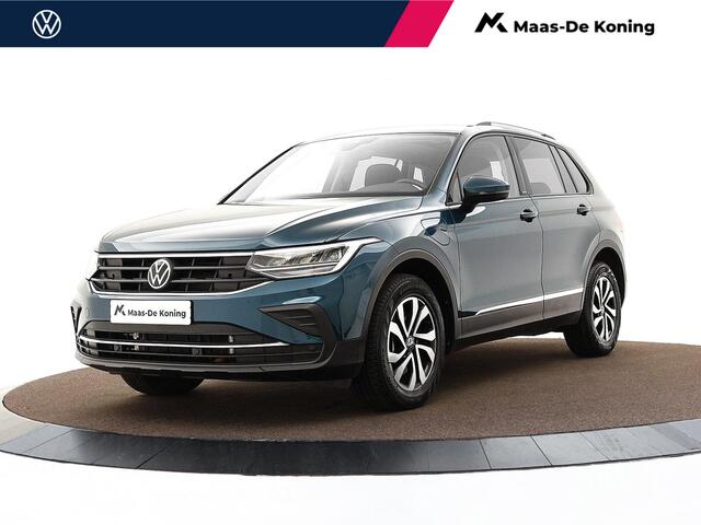 Volkswagen Tiguan eHybrid Active · Panoramadak · Apple/Android Car Play · Wegklapbare Trekhaak · Stoelverwarming · 17'' Inch ·