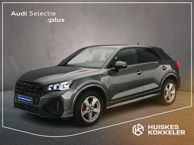 Audi Q2 S Edition | Apple/Android Play | Adpative Cruise | Camera | Matrix LED | Sfeerverlichting | Comfort-pakket plus | Assistentie pakket Parking |