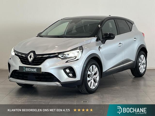 Renault Captur C Intens | Navigatie 9,3" | All season banden | Apple Carplay/Android Auto | Parkeersensoren voor, achter en achteruitrijcamera