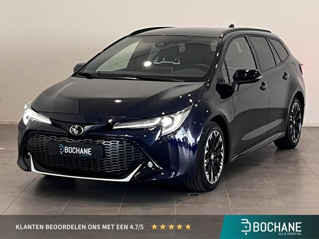 Toyota Corolla 1.8 Hybrid GR-Sport | LED | Navigatie | Climate Control | Cruise Control | Lichtmetalen velgen 17" | Parkeersensoren voor, achter en achteruitrijcamera | Apple Carplay/Android Auto