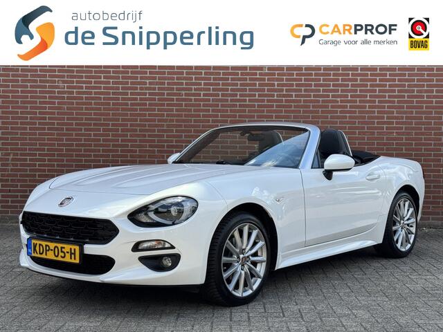 Fiat 124 .4 M-Air T Lusso AUTOMAAT NAV CRUISE CAMERA STOELVERW LMV