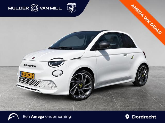Abarth 500 mo Cabrio EV 42kWh 155pk | APPLE CARPLAY / ANDROID AUTO | STOELVERW. | CAMERA | ALCANTARA |