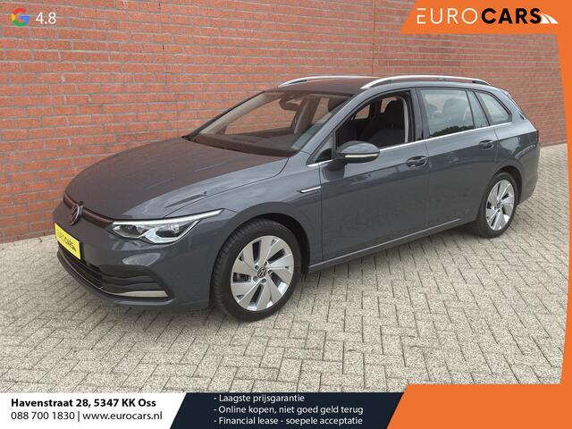 Volkswagen Golf I 150pk DSG Style Navigatie Apple Carplay/Android Auto Parkeersensoren Adaptive Cruise Control Blind Spot Assist Stoel-en stuurverwarming Ledverlichting Climate Control