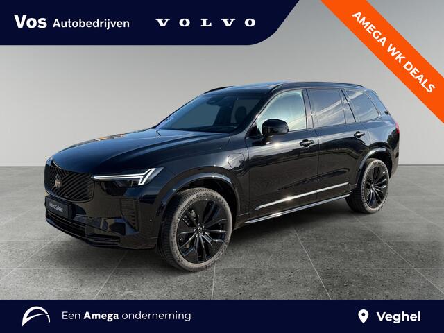 Volvo XC90 hybrid AWD Plus Black Edition | Luchtvering | Panoramadak | Bowers & Wilkins
