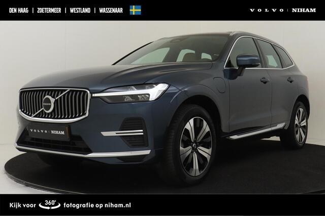 Volvo XC60 HYBRID AWD PLUS BRIGHT -PANO.DAK|GEVENT.LEDER|POWER-SEATS|CLIMATE|CAMERA|BLIS|STANDKACHEL|ALL-SEASON