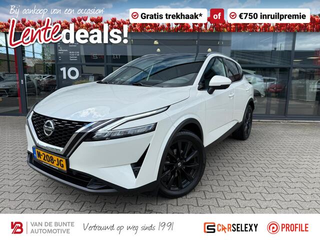 Nissan Qashqai ic Tekna *NL Auto & ACC*