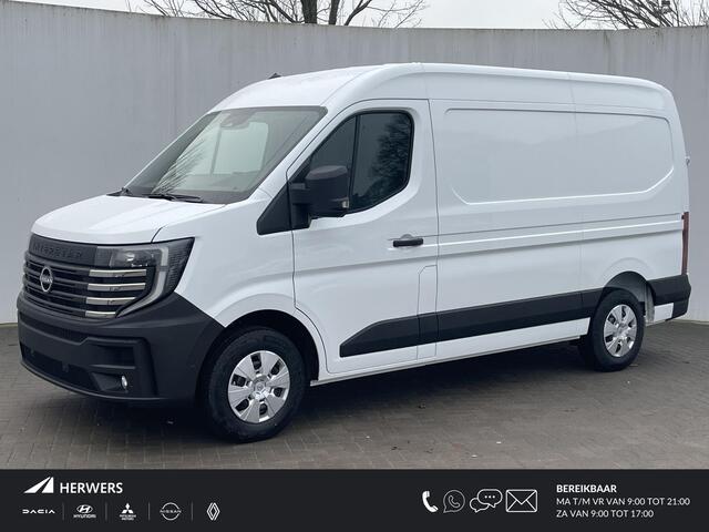 Nissan Interstar 87 kWh / Apple Carplay-Android Auto / Achteruitrijcamera / Cruise control / Trekhaak (Trekgewicht 1500kg)