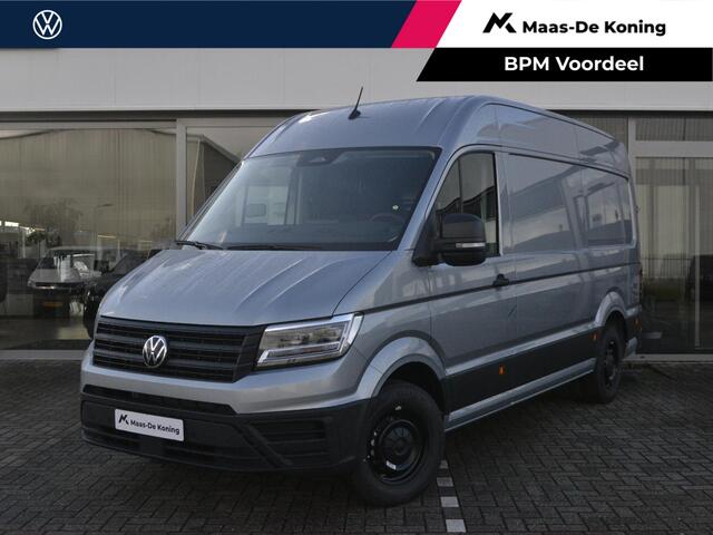Volkswagen Crafter Trendline 2.0 TDI 140pk L3H3 · Camera · Trekhaak · Tussenschot · Alarm · P-Sensoren · Cruise Control · Garantie t/m 22-12-2028 of 120.000km
