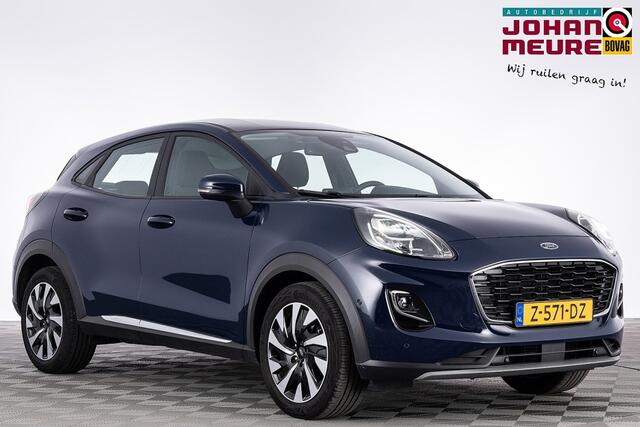 Ford Puma ost Hybrid Titanium | NAVI | VELGEN .