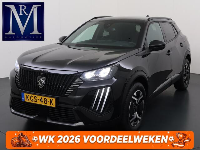 Peugeot 2008 36 Allure VAN: 26.900,- VOOR: 24.440,- UW WKVOORDEEL: 2.460,-ADAPTIVE CRUISE CONTROL| ACHTERUITRIJCAMERA| APPLE CARPLAY/ ANDROID AUTO| DODE HOEK SENSOR