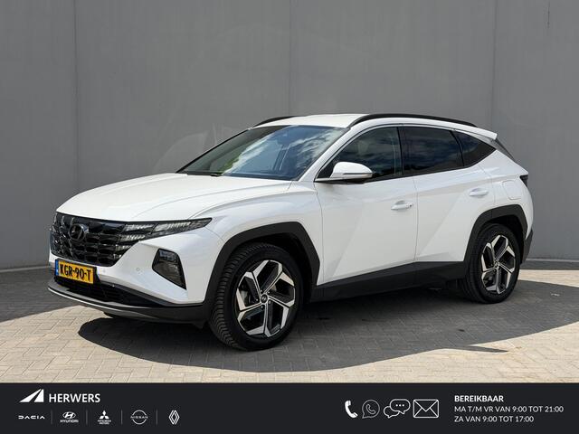 Hyundai Tucson Comfort Smart 4WD / Fabrieksgarantie tot 1-2028 / Volledig Onderhouden / Navigatie / Camera / PDC / DAB / Dodehoek Detectie / All Season Banden / Stoelverwarming /