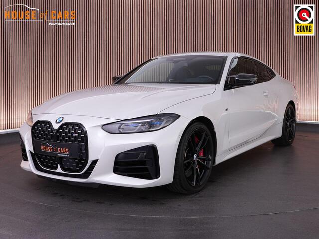 BMW 4 Serie i 374pk xDrive High Executive |M-sport|Laser LED|memory|head up|Apple Carplay|blind spot|360 camera|adaptive cruise control|19" lichtmetalen velgen|