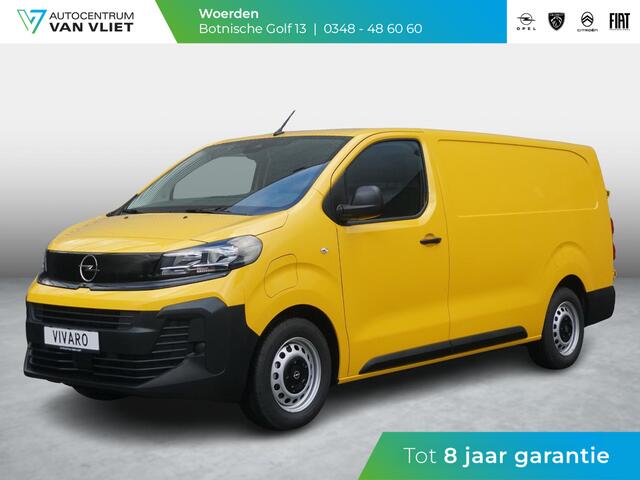 Opel Vivaro 50 kWh | 8 jaar garantie | Apple Carplay | achteruitrijcamera | RAL1032