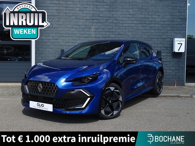 Renault Clio techno NU 5 JAAR GARANTIE! / RESERVEWIEL / METALLIC LAK