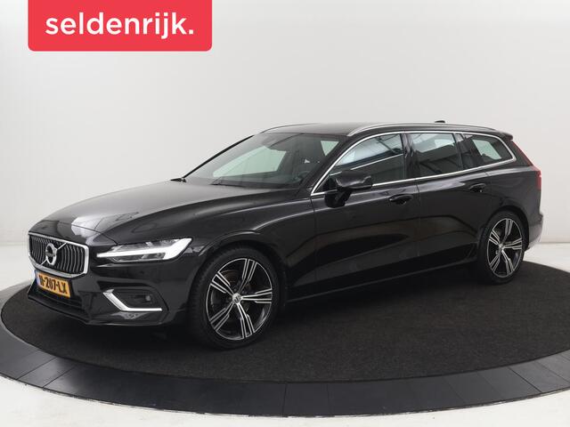Volvo V60 scription | Leder | Stoelverwarming | Adaptive cruise | Carplay | Camera | Navigatie | Full LED | Side Assist | Climate control | Parkeerhulp | Bluetooth | Origineel NL