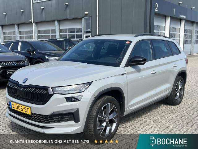 Skoda Kodiaq tline Business 7p. | 7 persoons | Camera | Navigatie | Carplay | Trekhaak