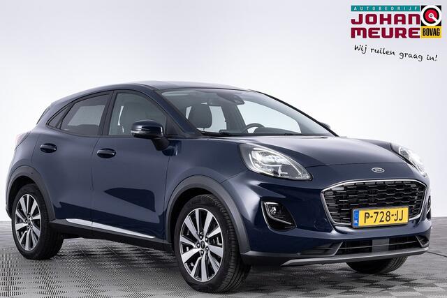 Ford Puma ost Hybrid Titanium X ? 1e Eigenaar .